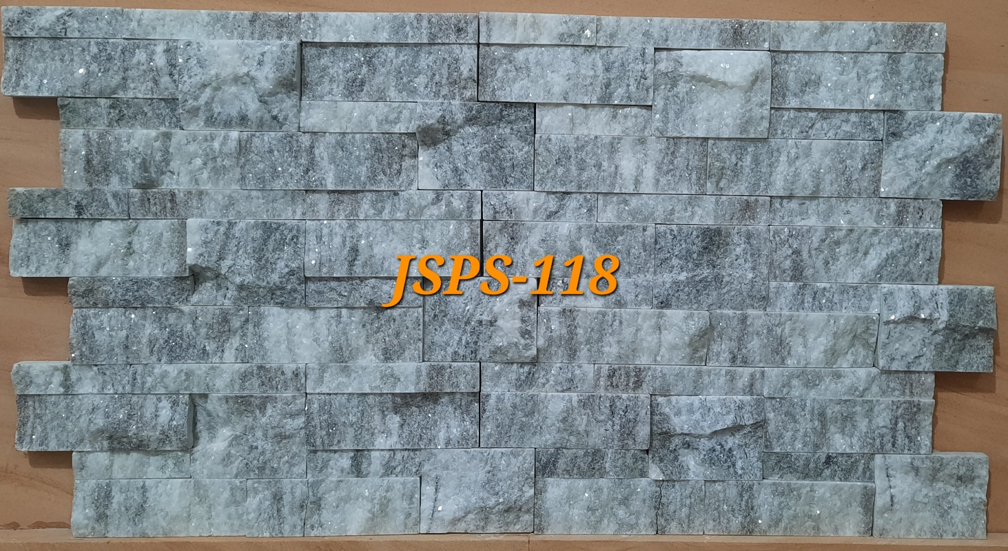 Fantasy Cloudy Brown Marble split face stone wall cladding tile